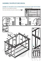 Preview for 7 page of Wolff Finnhaus Metal shed Osaka Assembly Instructions Manual