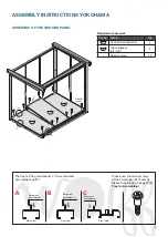 Preview for 9 page of Wolff Finnhaus Takubo Yokohama Assembly Instructions Manual