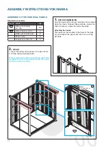 Preview for 12 page of Wolff Finnhaus Takubo Yokohama Assembly Instructions Manual