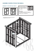 Preview for 13 page of Wolff Finnhaus Takubo Yokohama Assembly Instructions Manual