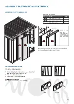 Preview for 21 page of Wolff Finnhaus Takubo Yokohama Assembly Instructions Manual