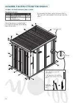 Preview for 26 page of Wolff Finnhaus Takubo Yokohama Assembly Instructions Manual