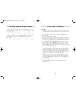 Preview for 11 page of Wolfgang Puck BBME025 Use And Care Manual