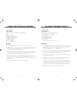 Preview for 10 page of Wolfgang Puck BDFR0070 Use And Care Manual