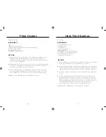 Preview for 11 page of Wolfgang Puck BDFR0070 Use And Care Manual