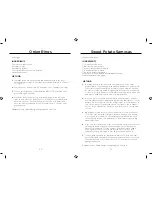 Preview for 12 page of Wolfgang Puck BDFR0070 Use And Care Manual