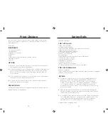 Preview for 13 page of Wolfgang Puck BDFR0070 Use And Care Manual