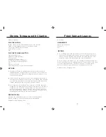 Preview for 15 page of Wolfgang Puck BDFR0070 Use And Care Manual