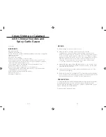 Preview for 17 page of Wolfgang Puck BDFR0070 Use And Care Manual