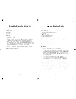 Preview for 18 page of Wolfgang Puck BDFR0070 Use And Care Manual