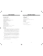 Preview for 20 page of Wolfgang Puck BDFR0070 Use And Care Manual