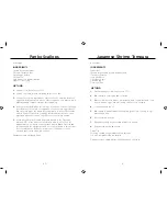 Preview for 21 page of Wolfgang Puck BDFR0070 Use And Care Manual