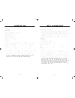 Preview for 28 page of Wolfgang Puck BFPR1000 Use And Care Manual