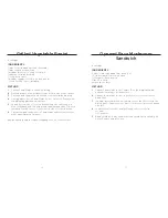 Preview for 7 page of Wolfgang Puck BISTRO BCGL0020 User Manual