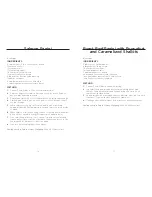 Preview for 8 page of Wolfgang Puck BISTRO BCGL0020 User Manual