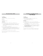 Preview for 9 page of Wolfgang Puck BISTRO BCGL0020 User Manual