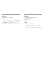 Preview for 12 page of Wolfgang Puck BISTRO BCGL0020 User Manual