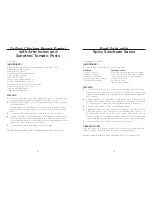 Preview for 13 page of Wolfgang Puck BISTRO BCGL0020 User Manual