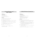 Preview for 18 page of Wolfgang Puck BISTRO BCGL0020 User Manual