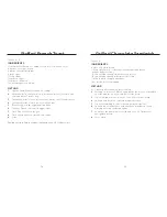 Preview for 20 page of Wolfgang Puck BISTRO BCGL0020 User Manual