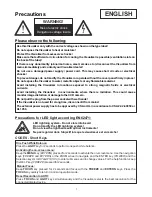 Preview for 2 page of WolfVision VZ-3 Instructions Manual