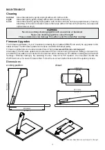 Preview for 12 page of WolfVision VZ-3s Instructions Manual