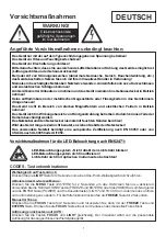 Preview for 17 page of WolfVision VZ-3s Instructions Manual