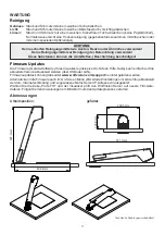 Preview for 27 page of WolfVision VZ-3s Instructions Manual