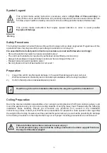 Preview for 4 page of WolfVision VZ-C3D Installation Manual