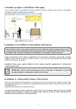 Preview for 6 page of WolfVision VZ-C3D Installation Manual