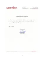 Preview for 3 page of WolfVision VZ-C6 Instructions Manual