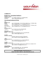 Preview for 56 page of WolfVision VZ-P18 Instruction Manual