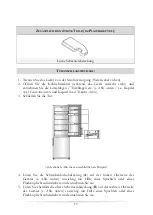 Preview for 17 page of Wolkenstein KGK 280 A+++ Instruction Manual