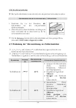 Preview for 38 page of Wolkenstein SBS490NFWD IXK Instruction Manual