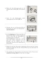 Preview for 48 page of Wolkenstein SBS490NFWD IXK Instruction Manual