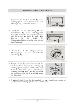 Preview for 49 page of Wolkenstein SBS490NFWD IXK Instruction Manual