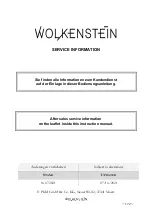 Preview for 172 page of Wolkenstein WGSP15-8FI Instruction Manual