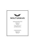 Preview for 50 page of WOLTURNUS Dalton User Manual