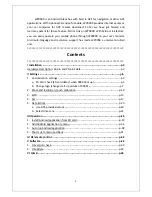 Preview for 2 page of Wonde Proud WP9900 User Manual