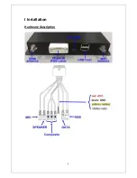 Preview for 3 page of Wonde Proud WP9900 User Manual