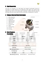 Preview for 6 page of Wonder W3D1/24 Operation Manual