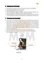 Preview for 7 page of Wonder W3D1/24 Operation Manual