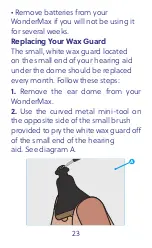 Preview for 24 page of WonderEar WonderMax User Manual