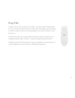 Preview for 11 page of Wondrwall Key fob User Manual