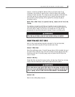 Preview for 33 page of Wood master CleanFire 300 Owner'S Manual