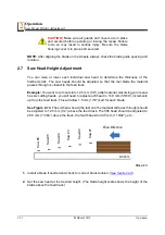 Preview for 42 page of Wood-mizer HR700 Series User Manual