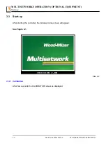 Preview for 56 page of Wood-mizer HR700 Series User Manual