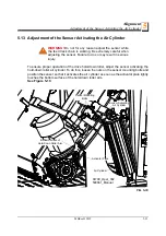 Preview for 119 page of Wood-mizer HR700 Series User Manual