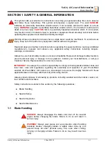 Preview for 13 page of Wood-mizer LT15 Series Safety, Setup, Operation & Maintenance Manual