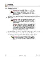 Preview for 98 page of Wood-mizer LT70HD Safety, Setup, Operation & Maintenance Manual